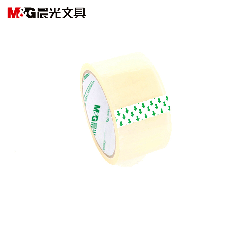 晨光胶带AJD97327 普透封箱胶带6卷/筒 足米48MM*40Y大胶带粘力持久胶带 2筒
