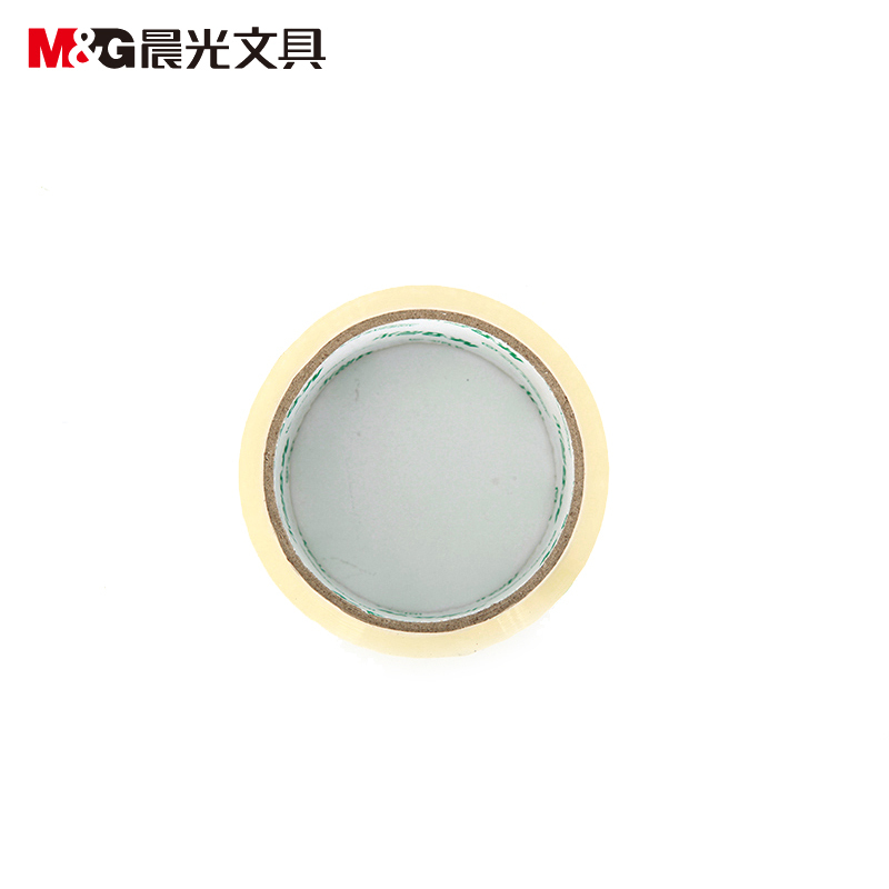 晨光胶带AJD97327 普透封箱胶带6卷/筒 足米48MM*40Y大胶带粘力持久胶带 2筒