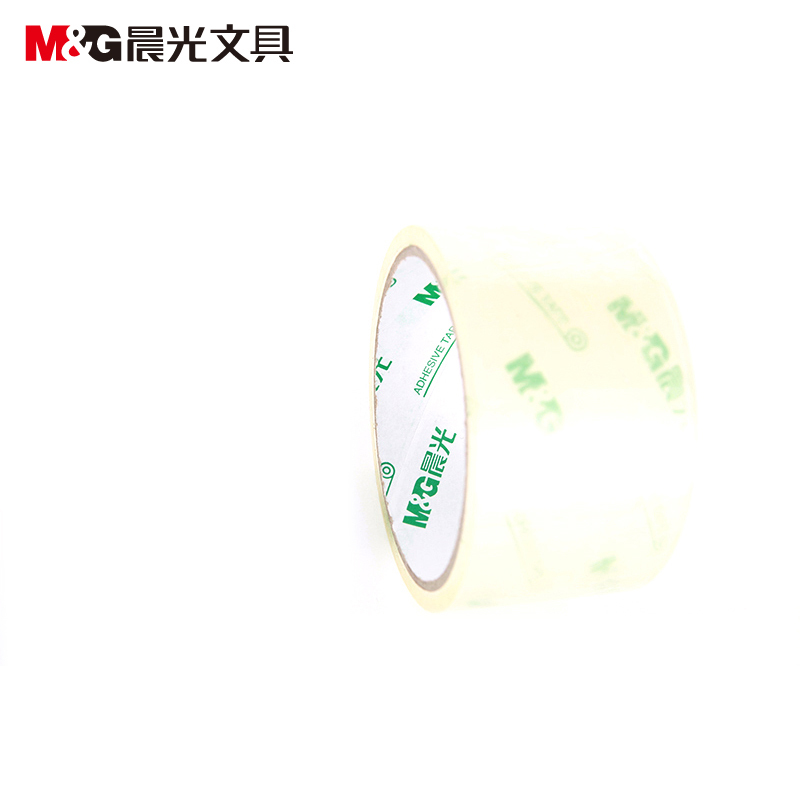 晨光胶带AJD97326 普透封箱胶带6卷/筒 足米48MM*30Y大胶带粘力持久胶带 3筒