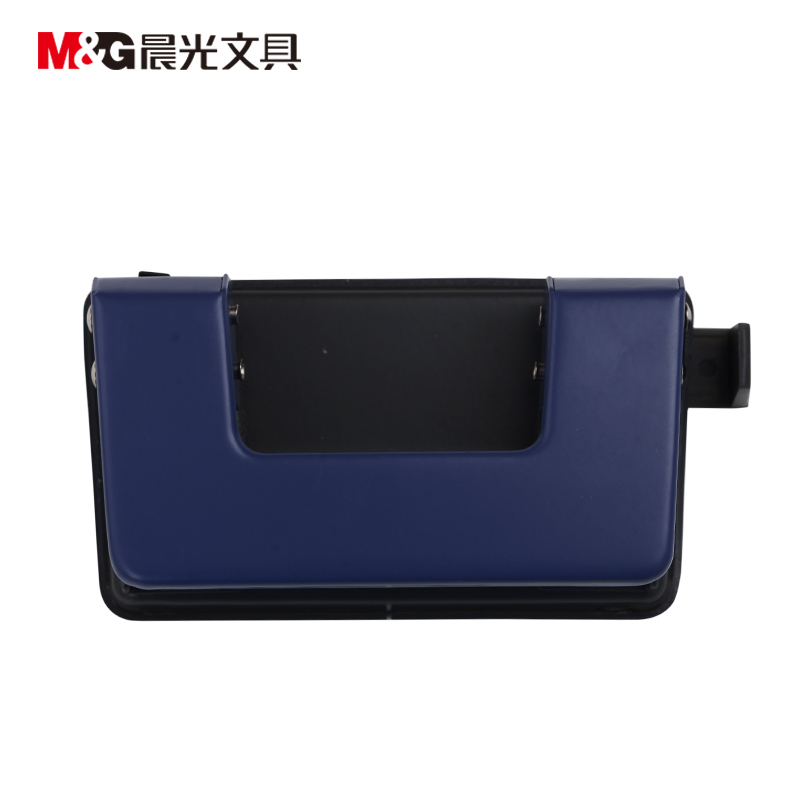 晨光双孔打孔机ABS92646 手动小型二孔打孔器纸张打洞机办公用品 5个装起