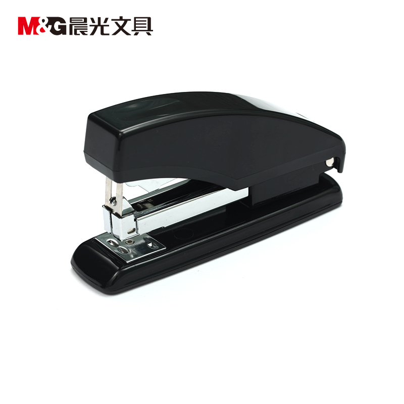 晨光省力型订书机ABS91640 12号大号订书器创意办公用品学生装订机 2个装