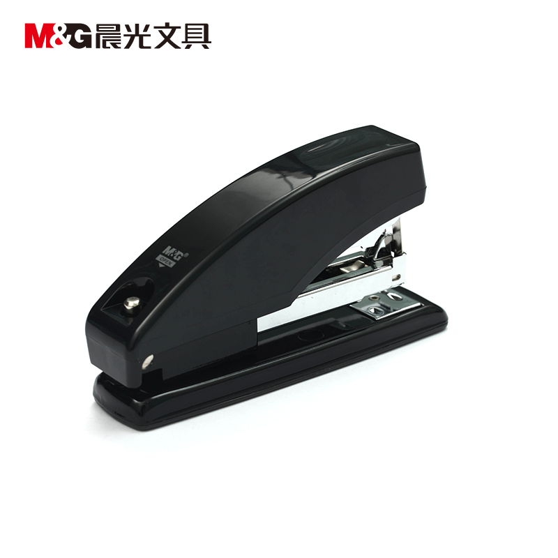 晨光省力型订书机ABS91640 12号大号订书器创意办公用品学生装订机 2个装