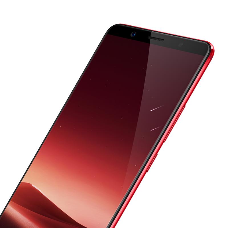 vivo X20 4GB+64GB 星耀红 移动联通电信4G手机 全面屏拍照 面部识别