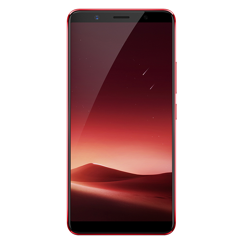 vivo X20星耀红 4GB+64GB 红色 圣诞礼盒 全网通4G手机 全面屏拍照 面部识别