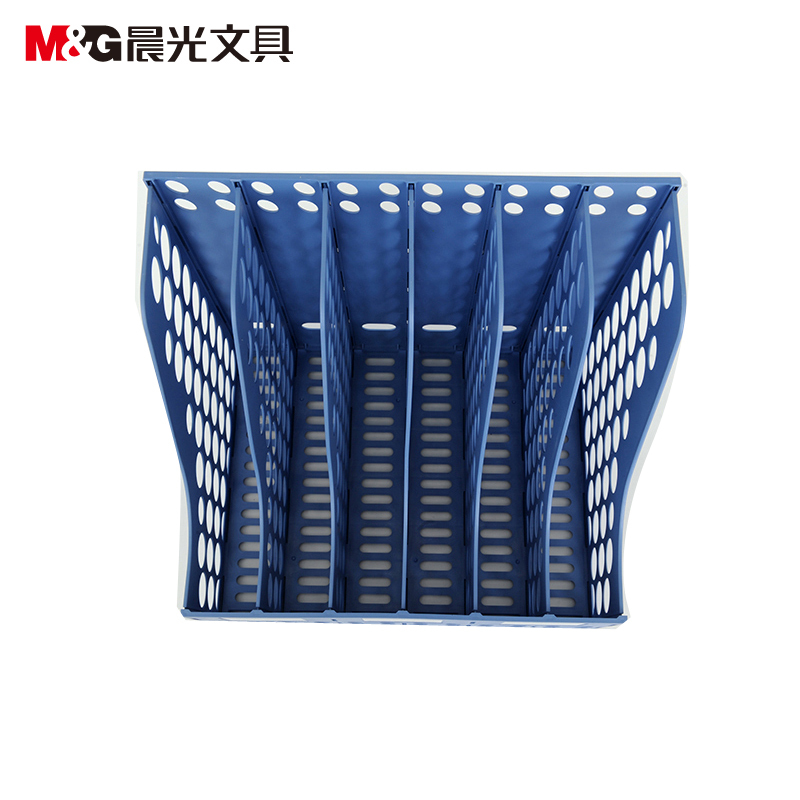 晨光文具六联文件框ADM94741 六格文件框 办公用品 1个装 灰色
