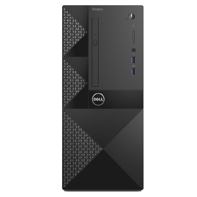 戴尔(DELL)台式机Vostro 3660-R3328B+SE2018HR(i3-6100 4G 1T 19.5英寸)