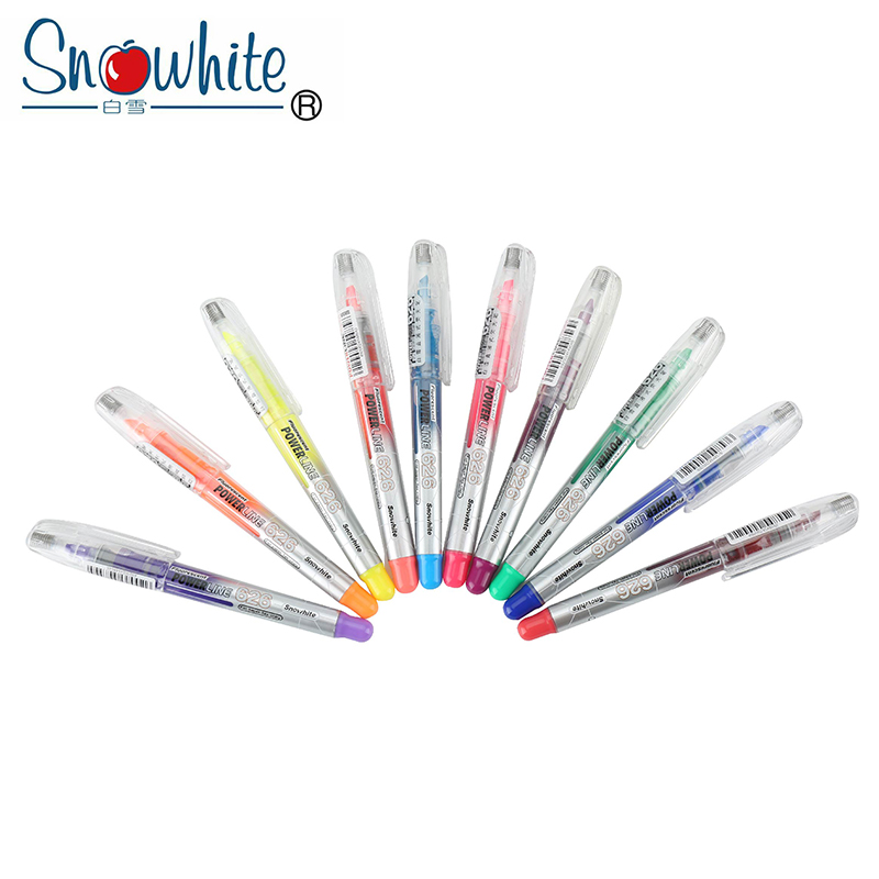白雪(Snowhite)蓝色/绿色 颜色可选 荧光笔 PVP-626 (支)