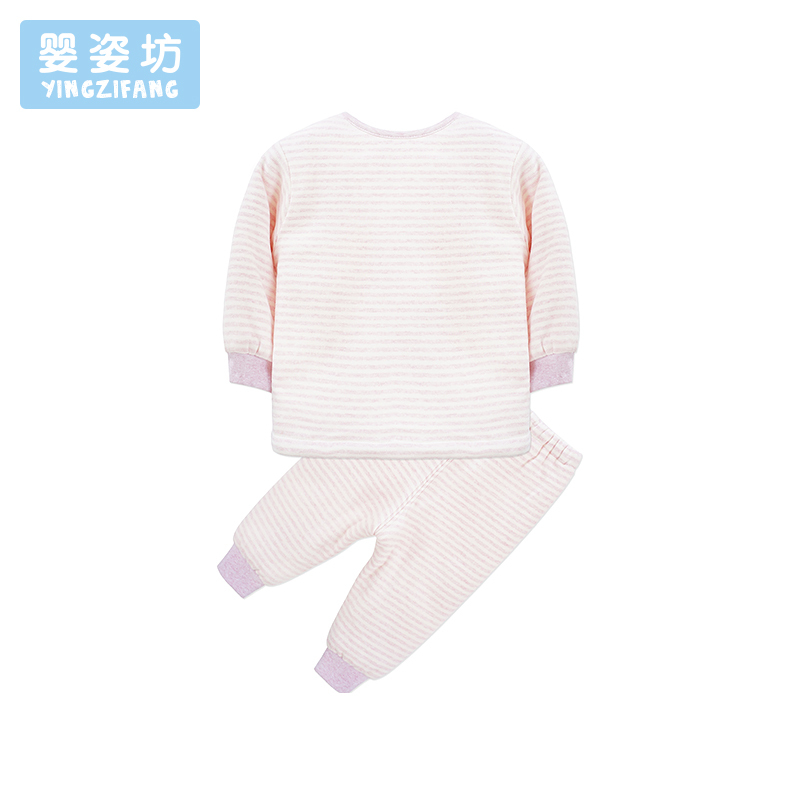 苏宁自营婴姿坊男女童和尚袍两件套 多色可选 52-66cm 0-6个月