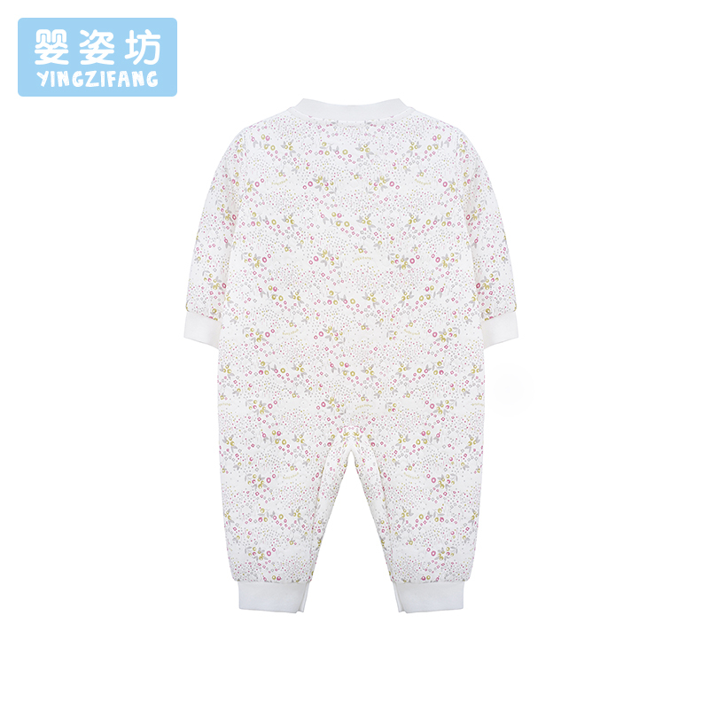 苏宁自营 婴姿坊男女童连体衣 二色可选 59-90cm 0-2岁