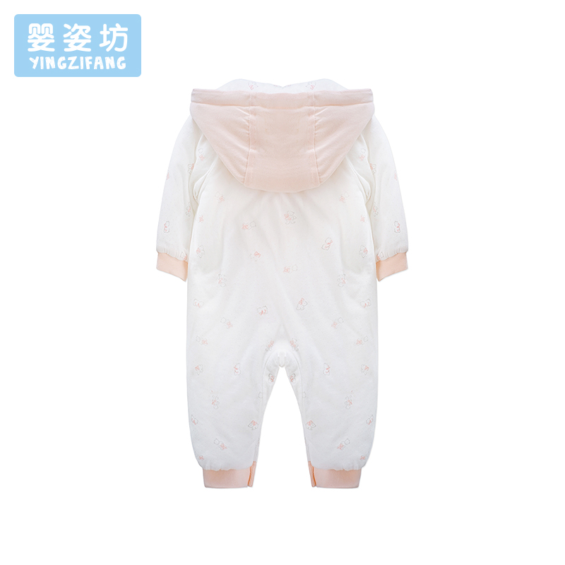 苏宁自营婴姿坊男女童连体衣二色可选59-80cm 0-1岁