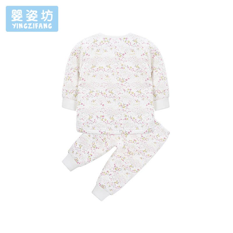 苏宁自营 婴姿坊男女童和尚袍两件套 二色可选图片