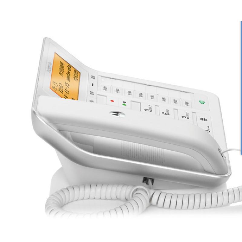 摩托罗拉(MOTOROLA) 白色录音电话机 CT700c (台)