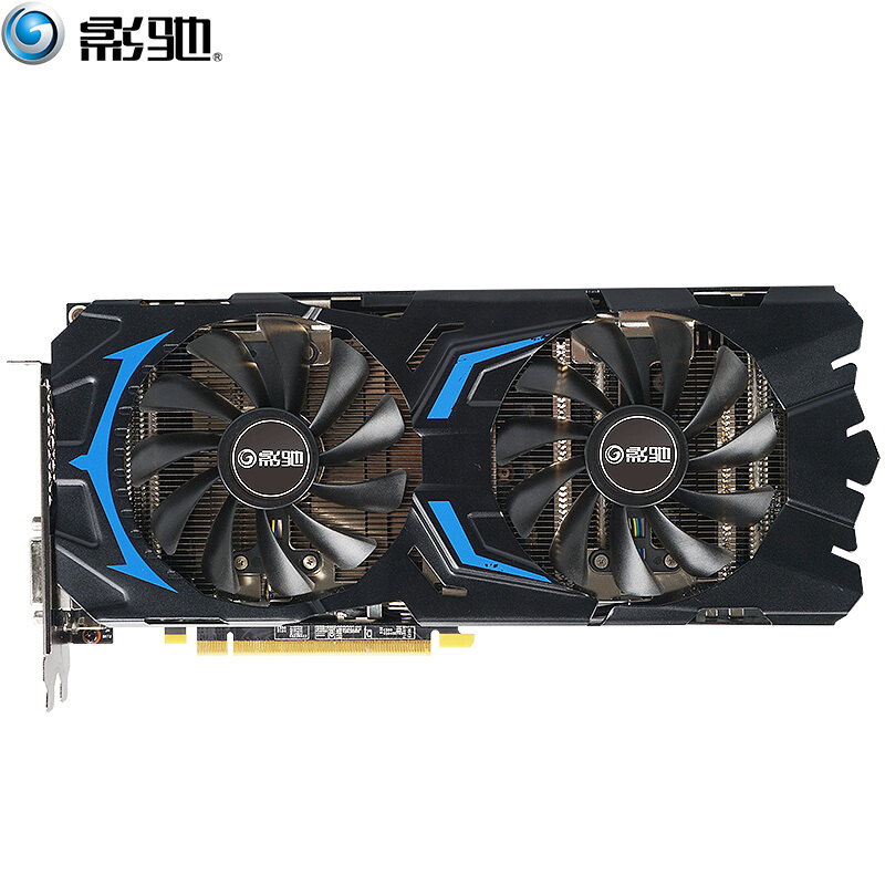 影驰(Galaxy)GTX1070Ti大将1607(1683)MHz/8GHz 8G/256Bit D5 PCI吃鸡显卡