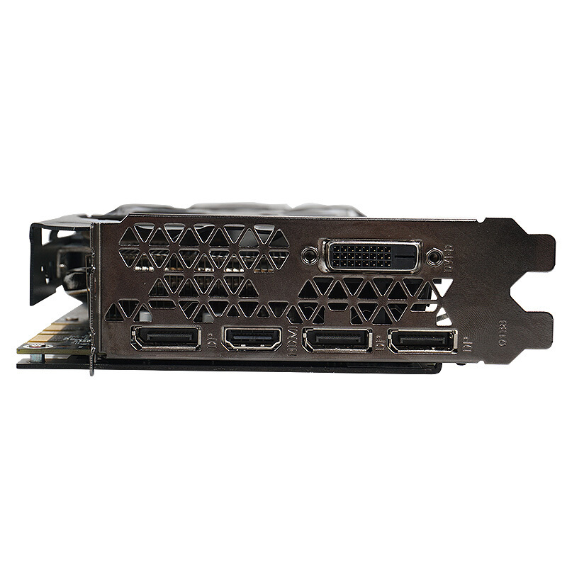 影驰(Galaxy)GTX1070Ti大将1607(1683)MHz/8GHz 8G/256Bit D5 PCI吃鸡显卡