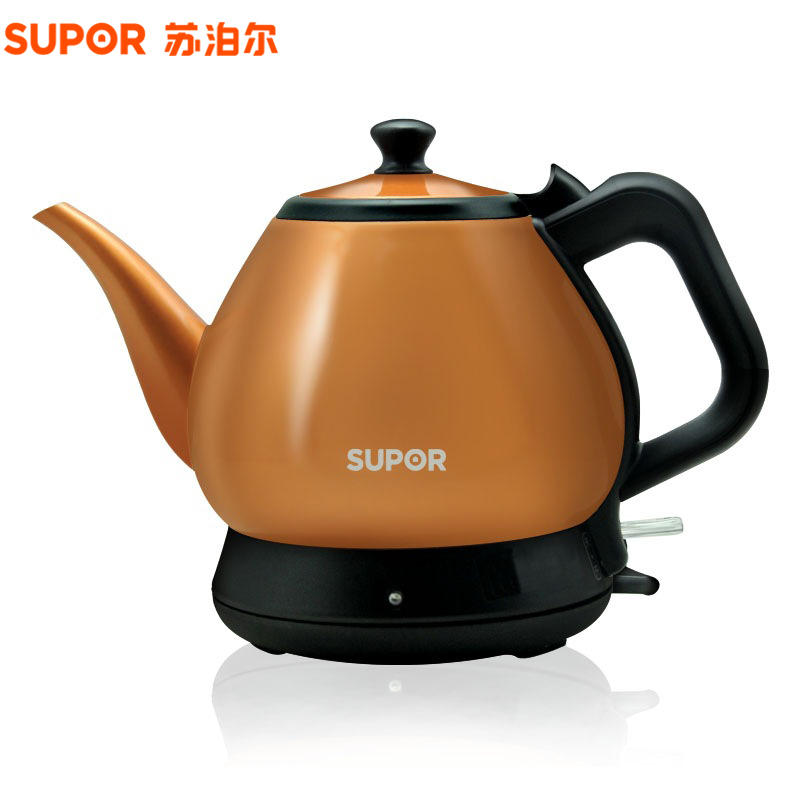 苏泊尔(SUPOR)电水壶 SWF08K3-150 不锈钢长嘴电泡茶壶