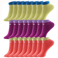 李宁 男 女 运动袜休闲棉袜十二双装 434