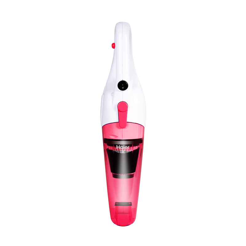 海尔(Haier)吸尘器ZL601R手持推杆吸尘器 迷你小型家用 超静音强力除螨 手持吸尘器