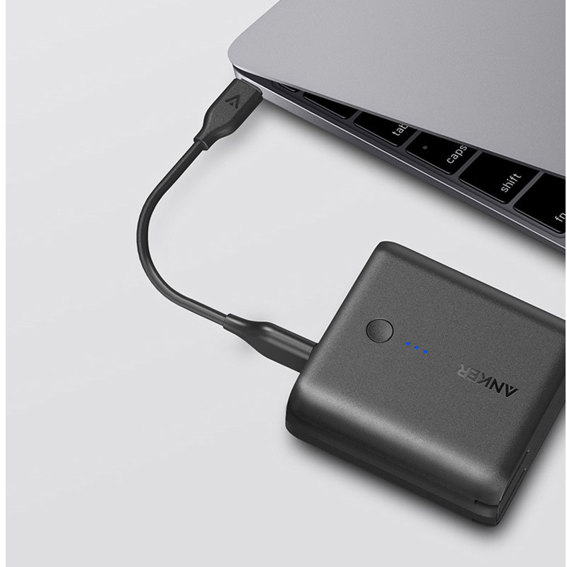 安克(anker)移动电源 超级充 充电器+充电宝二合一