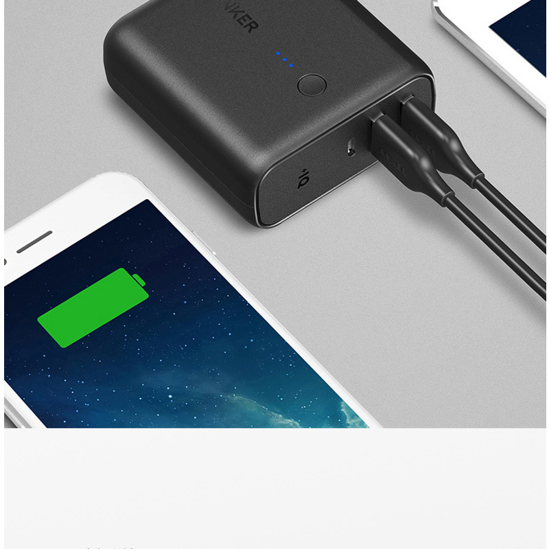 安克(anker)移动电源 超级充 充电器+充电宝二合一