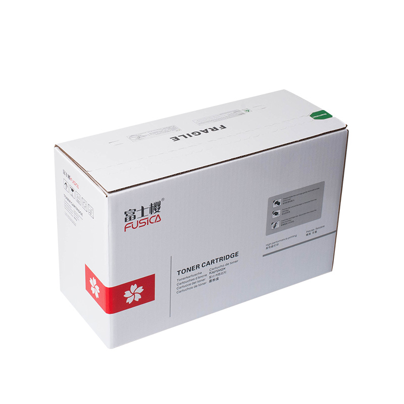 FUSICA富士樱FC-CRG301 Y硒鼓 黄色高清大图