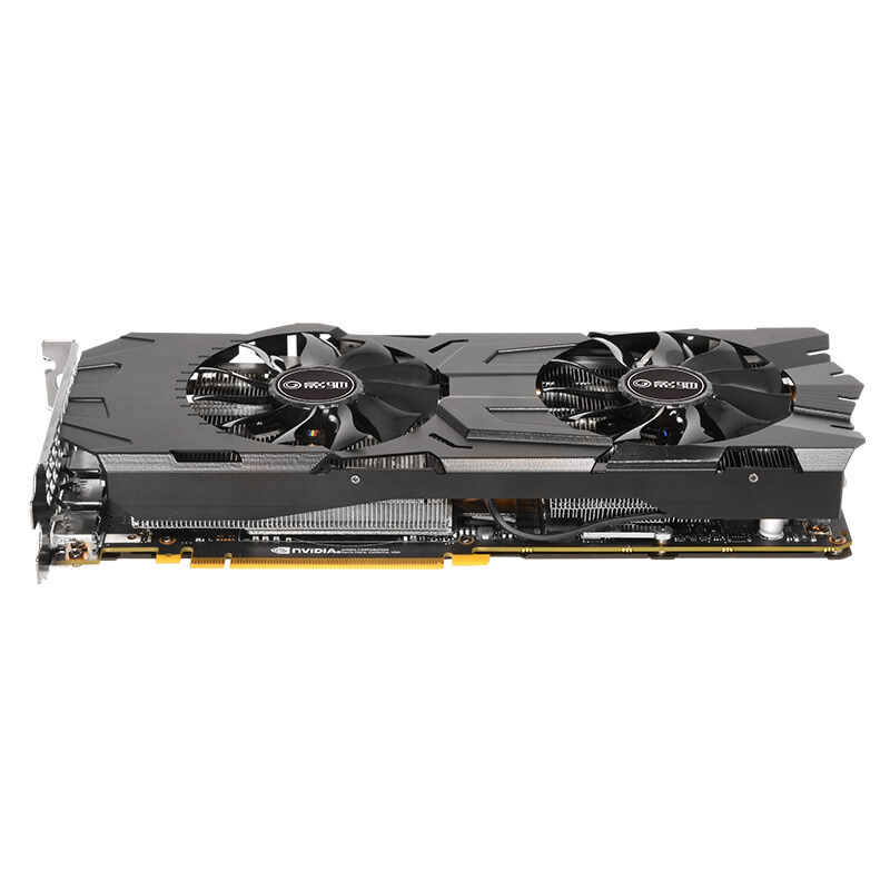 影驰(Galaxy）GTX1080Ti大将 1531(1645)MHz/11GHz 11G/352Bit D5X吃鸡显卡