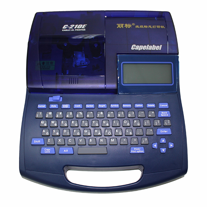 凯普丽标 C-210E 线号打印机 (台)