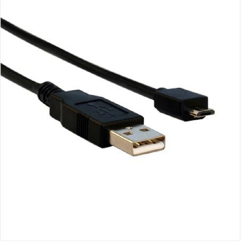 酷比客(L-CUBIC) 黑色 1.8M USB2.0 数据线 LCCPUSBAMCROBK-1.8M (根)