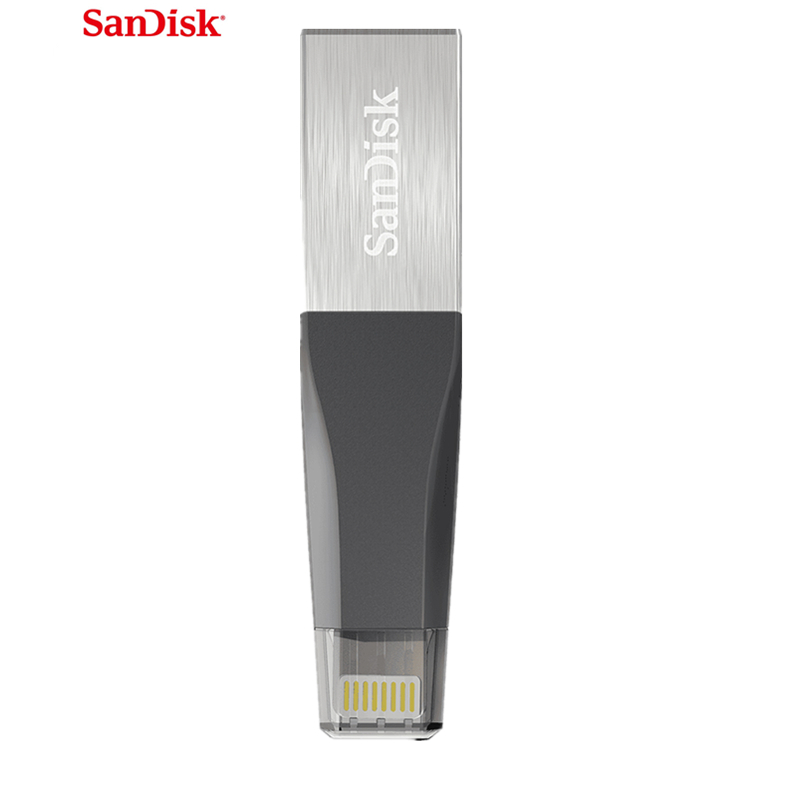 闪迪(SanDisk)欣享苹果手机U盘 USB3.0 MFI认证 64G高清大图