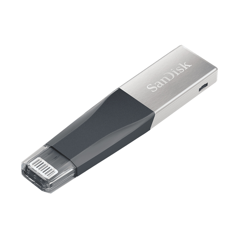 闪迪(SanDisk)欣享苹果手机U盘 USB3.0 MFI认证 64G高清大图