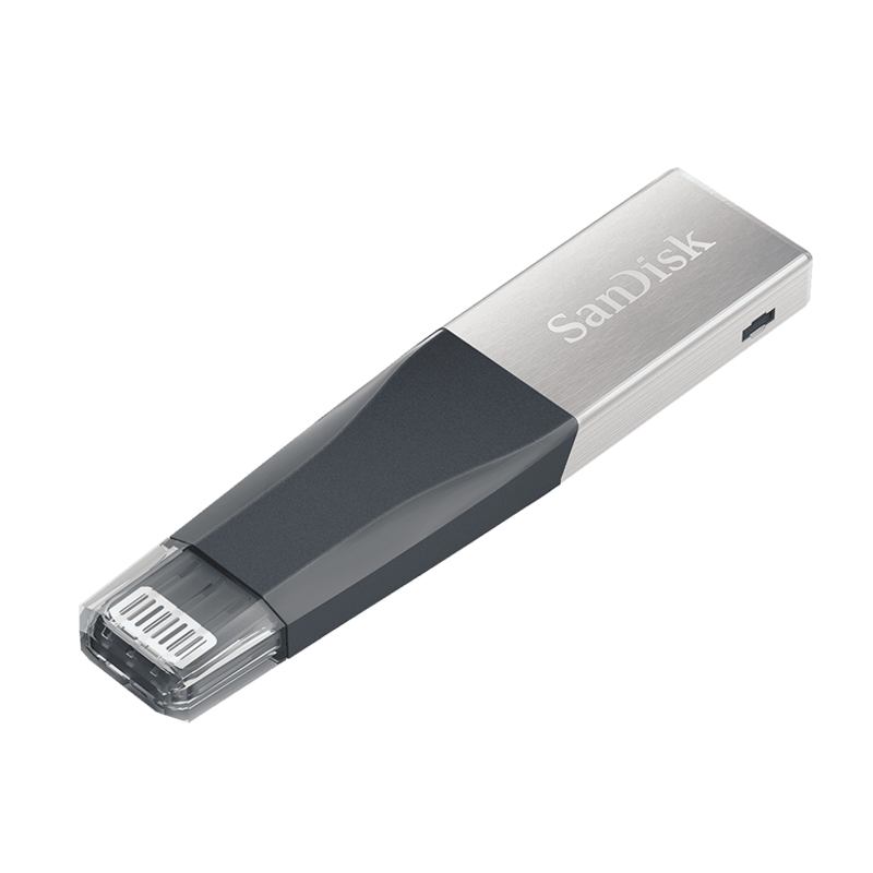 闪迪(SanDisk)欣享苹果手机U盘 USB3.0 MFI认证 128G高清大图