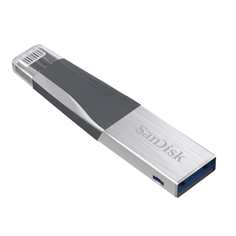 闪迪(SanDisk)欣享苹果手机U盘 USB3.0 MFI认证 128G高清大图