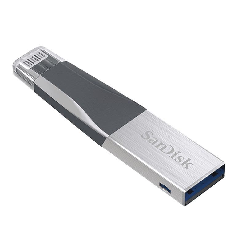 闪迪(SanDisk)欣享苹果手机U盘 USB3.0 MFI认证 128G图片