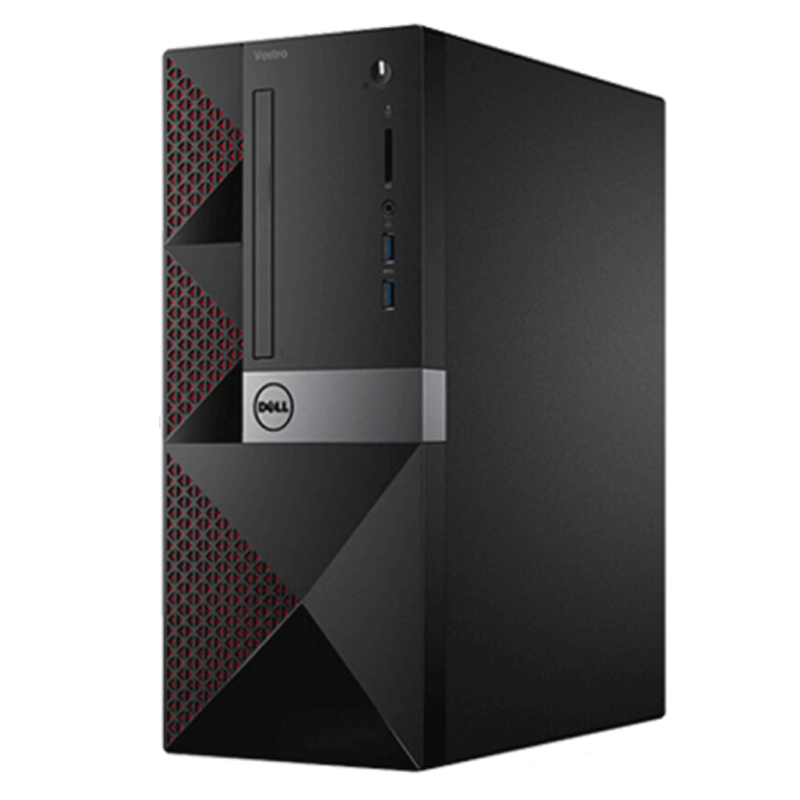 戴尔(DELL)商用台式机Vostro3668 (I5-7400 8G 1T GTX745 win10 23寸)z