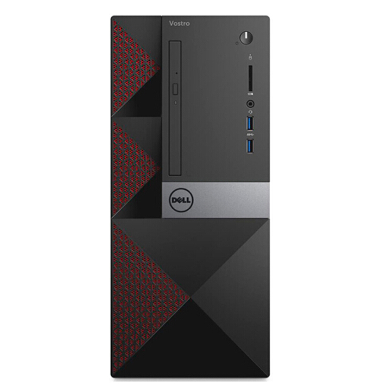 戴尔(DELL)商用台式机Vostro3668 (I5-7400 8G 1T GTX745 win10 23寸)z