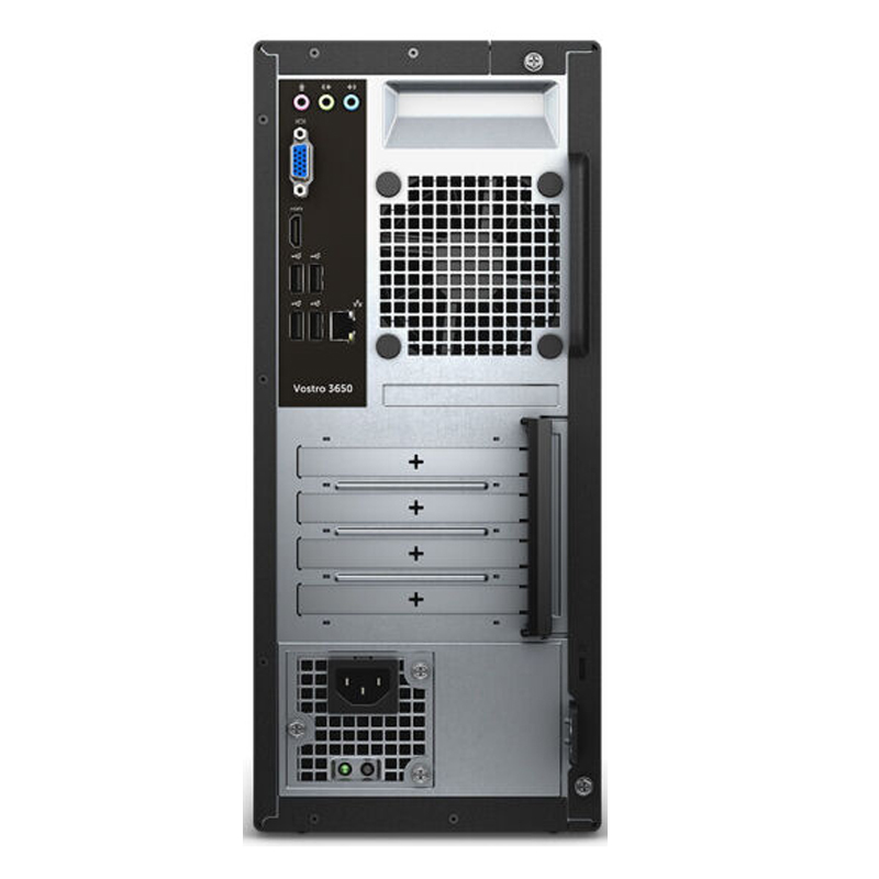 戴尔(DELL)商用台式机Vostro3668 (I5-7400 8G 1T GTX745 win10 23寸)z
