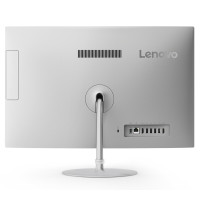 联想(lenovo)AIO520-24 23.8英寸一体机电脑(I3-8100U 4GB 1T 集成 无光驱 银色)