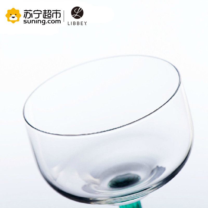 [美国进口][墨西哥进口]libbey利比仙人掌玛格丽特杯高脚杯鸡尾酒杯特饮杯玻璃杯子