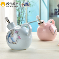 英国比得兔(Peter Rabbit)陶瓷瓶油壶2个装防漏大号家用酱油罐调料瓶醋壶厨房用品 油瓶2个装