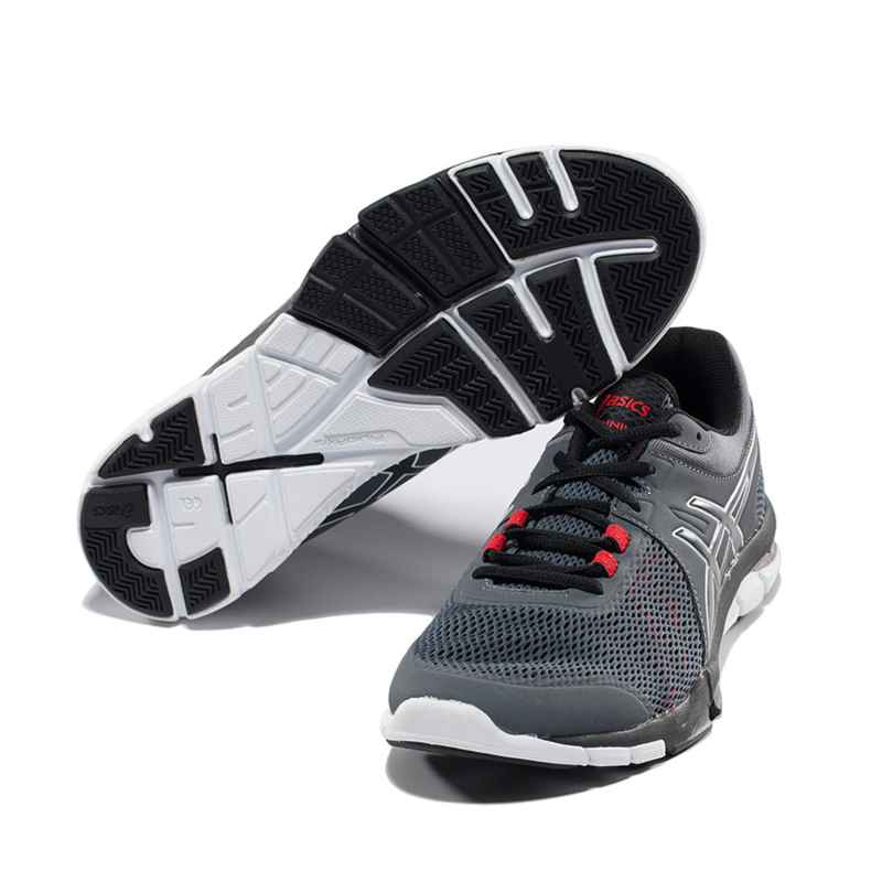 ASICS亚瑟士专业健身训练鞋 轻量运动鞋 男鞋S705N-9790