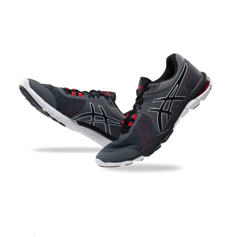 ASICS亚瑟士专业健身训练鞋 轻量运动鞋 男鞋S705N-9790