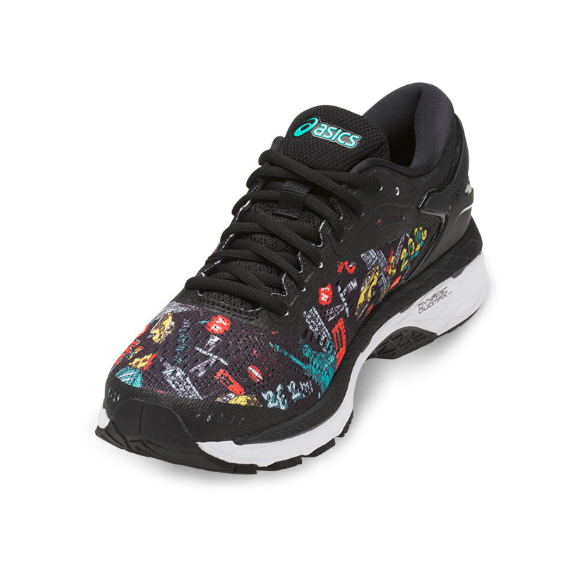 ASICS/亚瑟士 跑步鞋 稳定跑鞋KAYANO 24 NYC女 T7J9N-9099