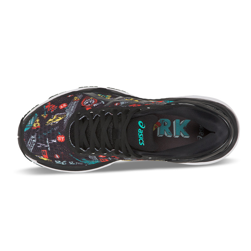 ASICS/亚瑟士 跑步鞋 稳定跑鞋KAYANO 24 NYC女 T7J9N-9099