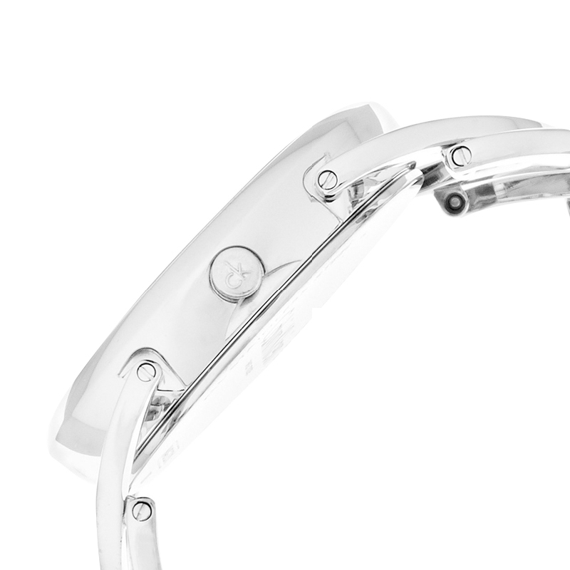 ck手表 女士石英表BODY系列黑色表盘镂空手链表新品 K4G23121