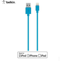 1.2米 Lightning充电/数据同步两用线缆，蓝色