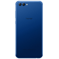 华为/荣耀 V10全网通 尊享版 6GB+128GB 极光蓝 移动联通电信4G全面屏游戏手机 双卡双待