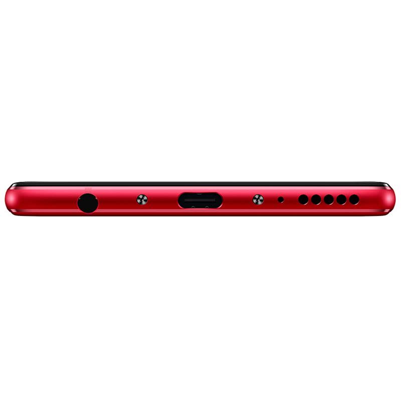 华为/荣耀 V10全网通 尊享版 6GB+128GB 魅丽红 移动联通电信4G全面屏游戏手机 双卡双待图片