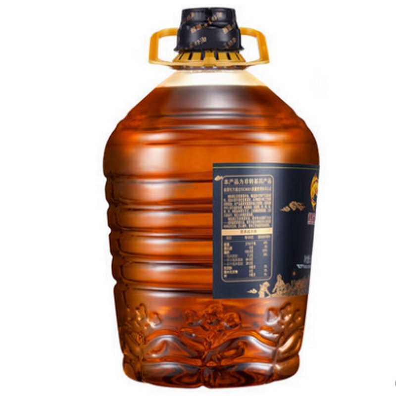鲤鱼正宗非转压榨原香菜籽油5L