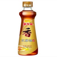 金龙鱼 纯芝麻香油 400ML