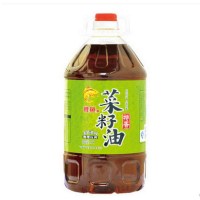 鲤鱼非转压榨特香菜籽油5L