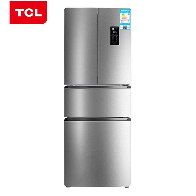TCL 330升,多门 风冷 冰箱 晨光金BCD-330WEF1 (台 )